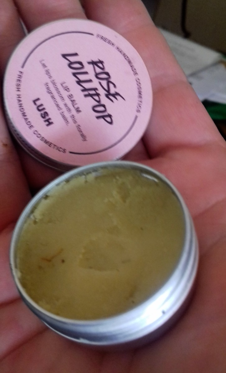Lush's Rose Lollipop Lip Balm: Does It Work? My Review