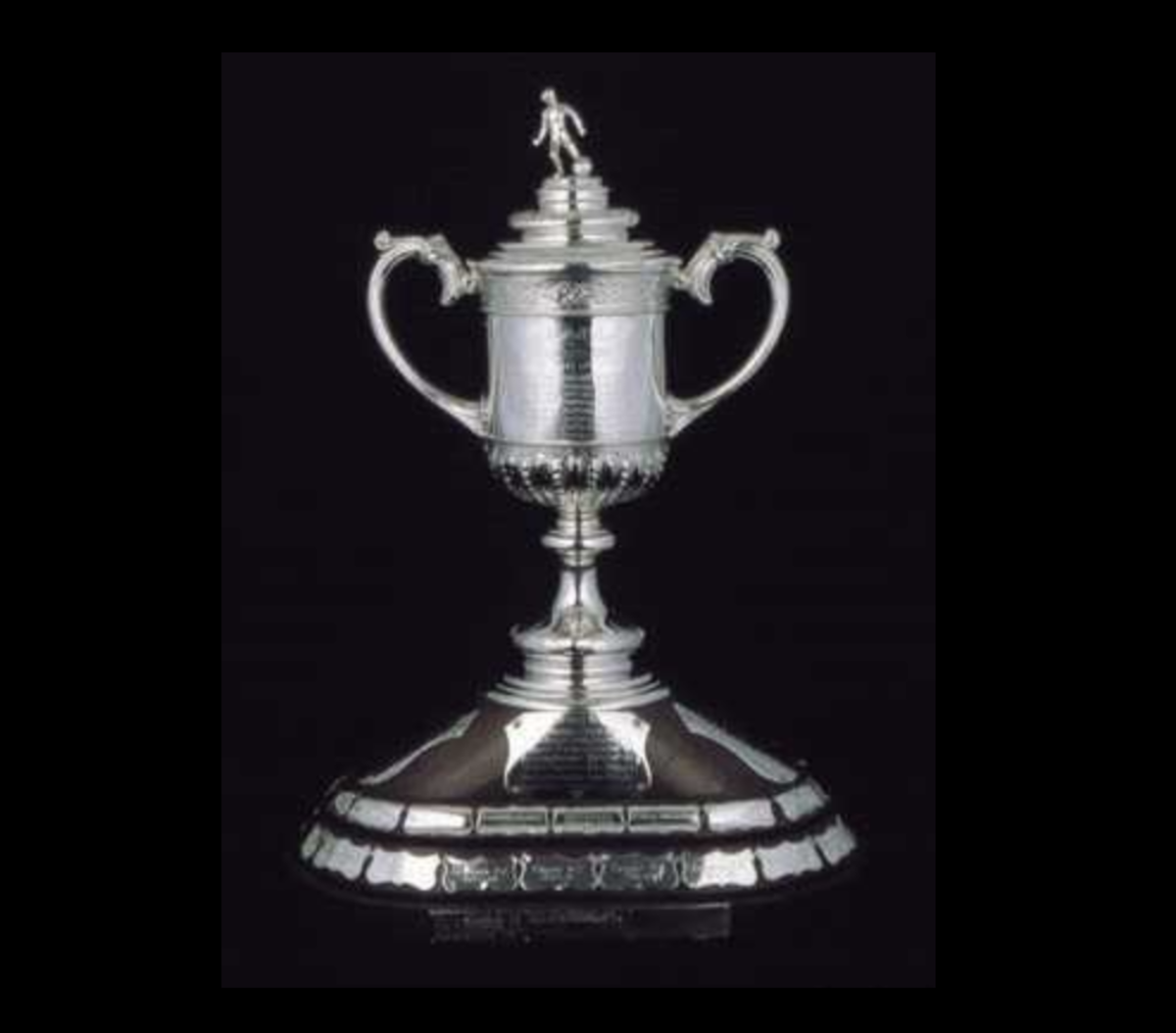 A photo of the Scottish Cup.