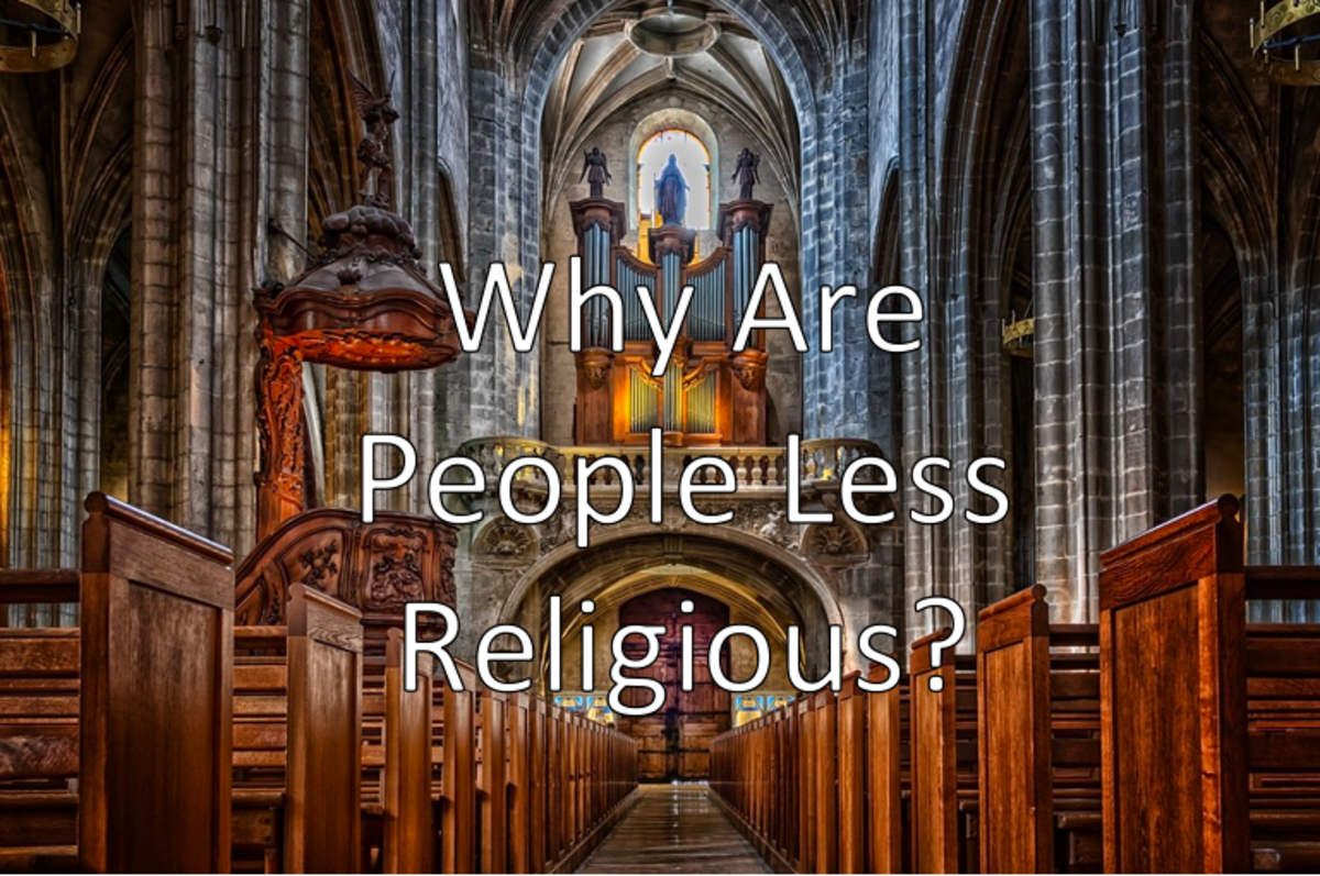 Why have people become less religious?