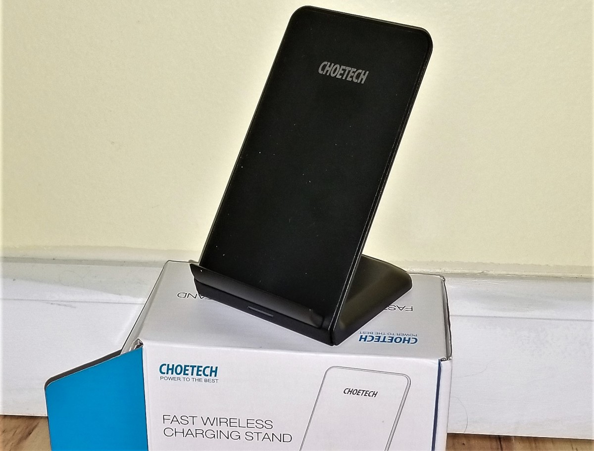 Review of Choetech Fast Wireless Charging Stand