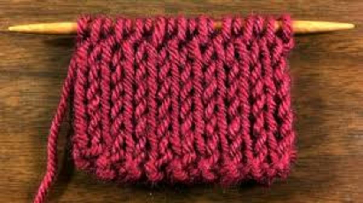 Knitting: How to Cast-On, Knit & Purl