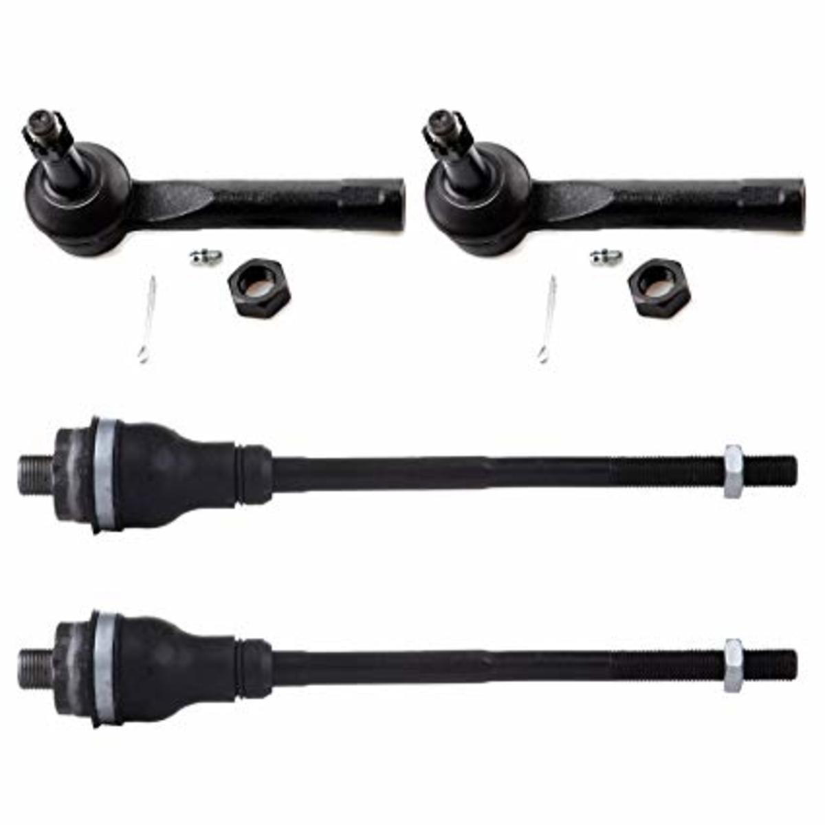 Chevy Tahoe Inner and Outer Tie Rod Replacement Set