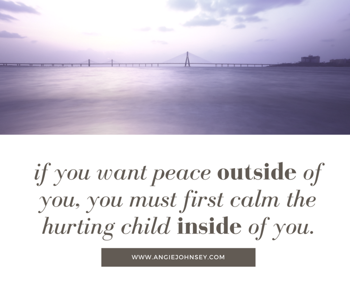 Releasing the Child Within You