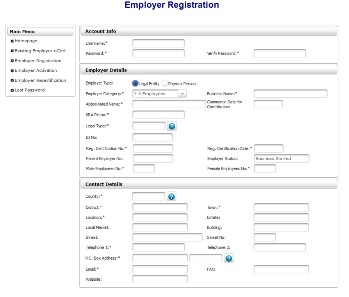 How To Prepare An NSSF Payment Slip For An Employer ToughNickel