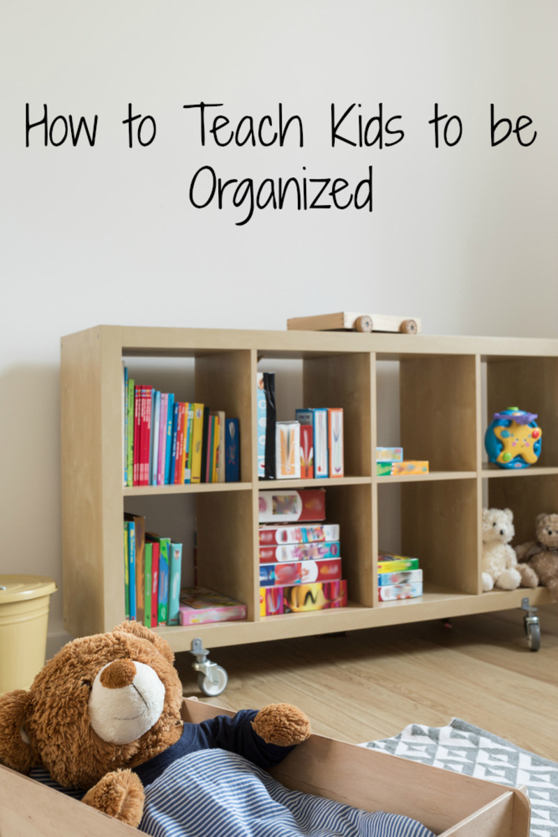 5 Tips to Teach Your Kids to Be Organized WeHaveKids