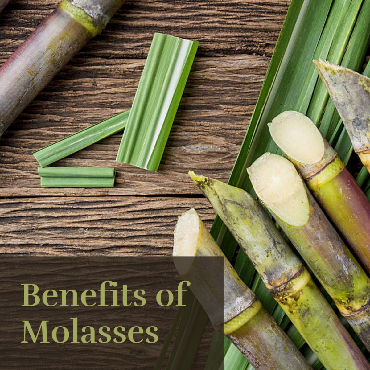 Molasses is surprisingly quite good for you!
