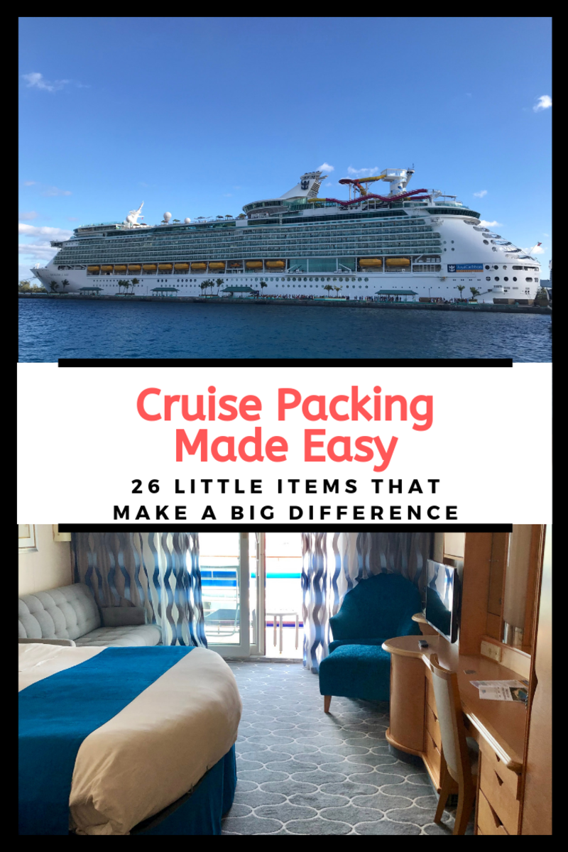 These essentials will take the stress out of packing for a cruise!