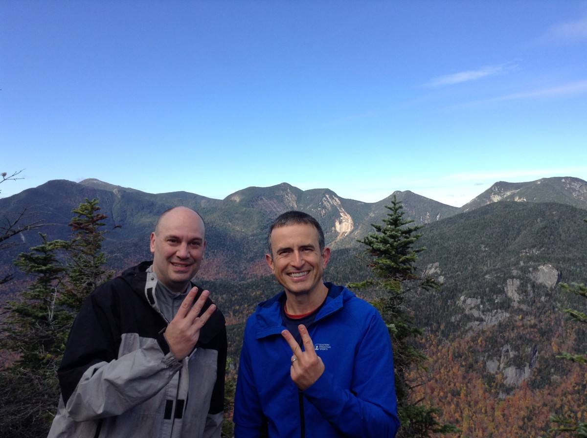 Adirondack Hike: Colvin and Blake
