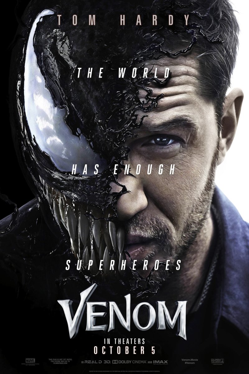 'Venom,' vs. 'Upgrade.' A Film Review.