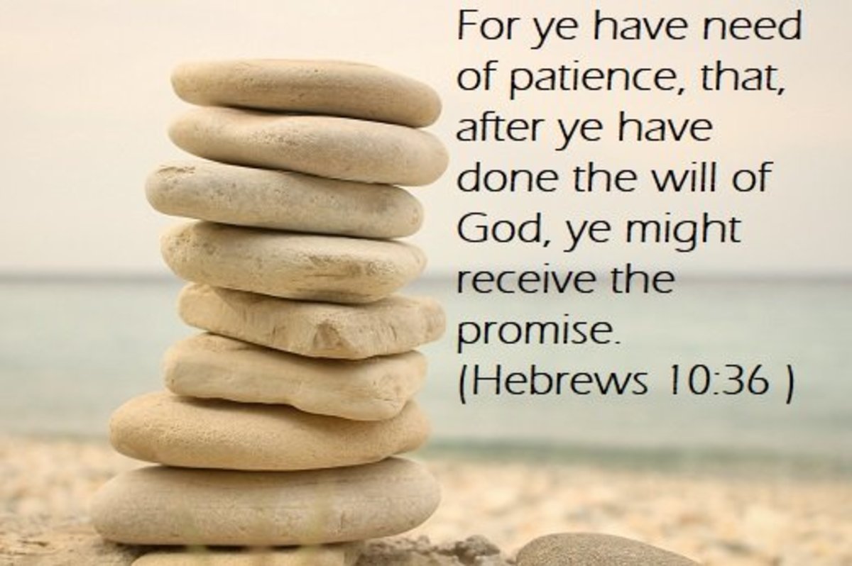 11 Bible Verses About Patience And Tolerance In Hard Times LetterPile