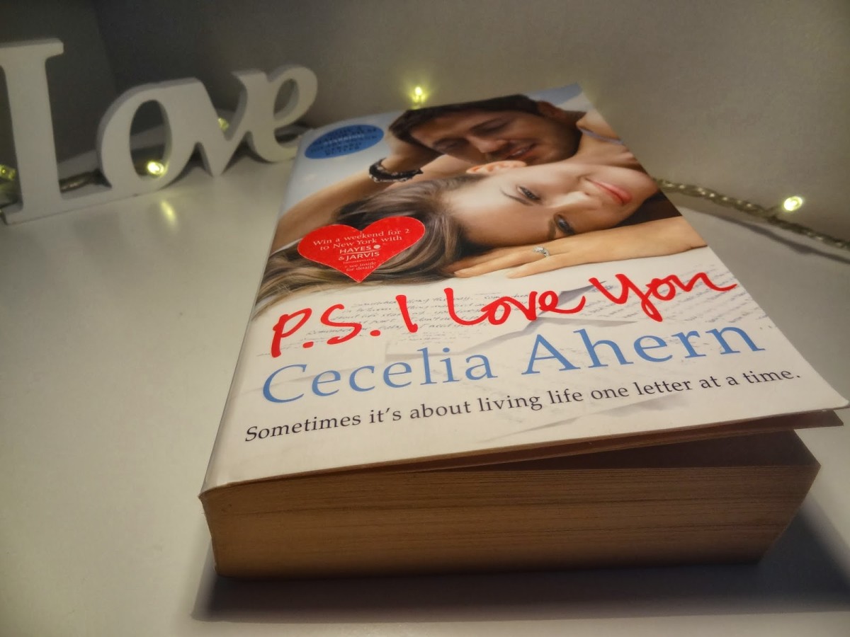 Enjoy this book review of "P.S. I Love You." 