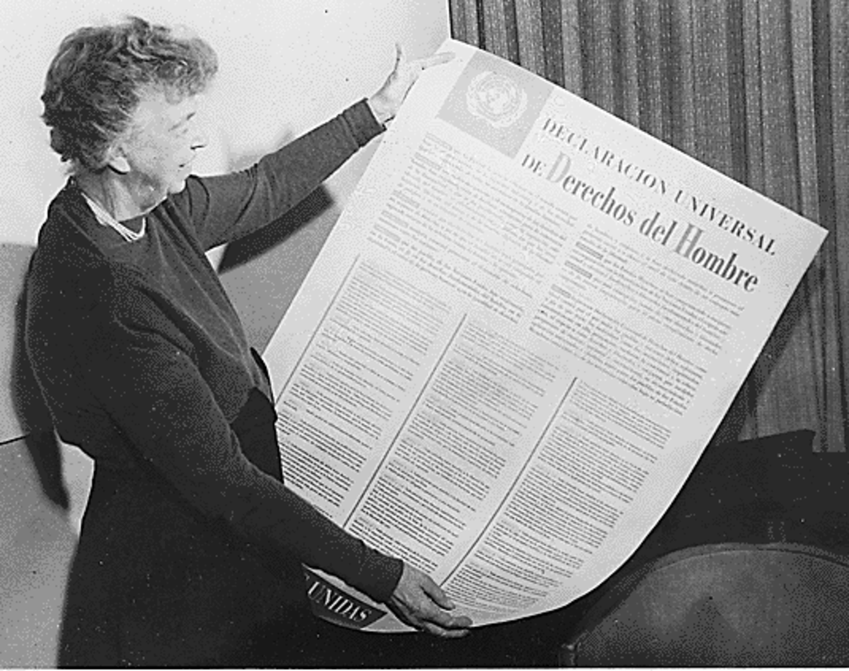 Why The Universal Declaration Of Human Rights Preamble Is More 