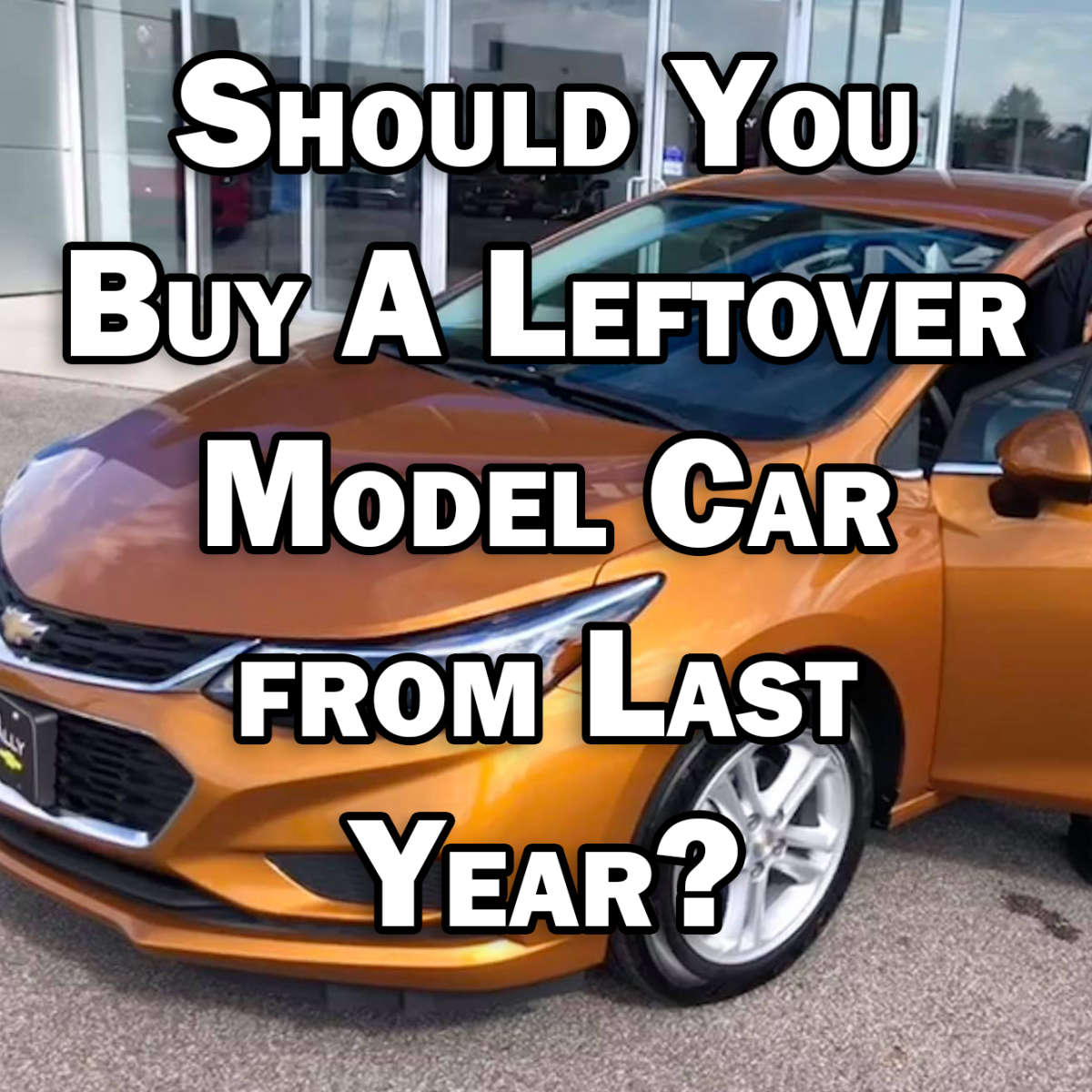 Should You Buy a Leftover Model Car From Last Year?