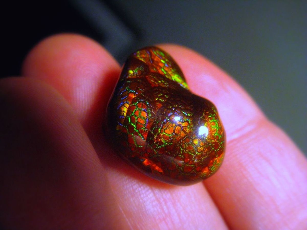 Fire agate is a good choice of crystal for breaking destructive habits.