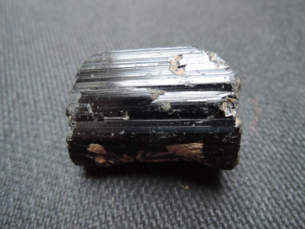 Black tourmaline is well known for its protective and grounding properties.