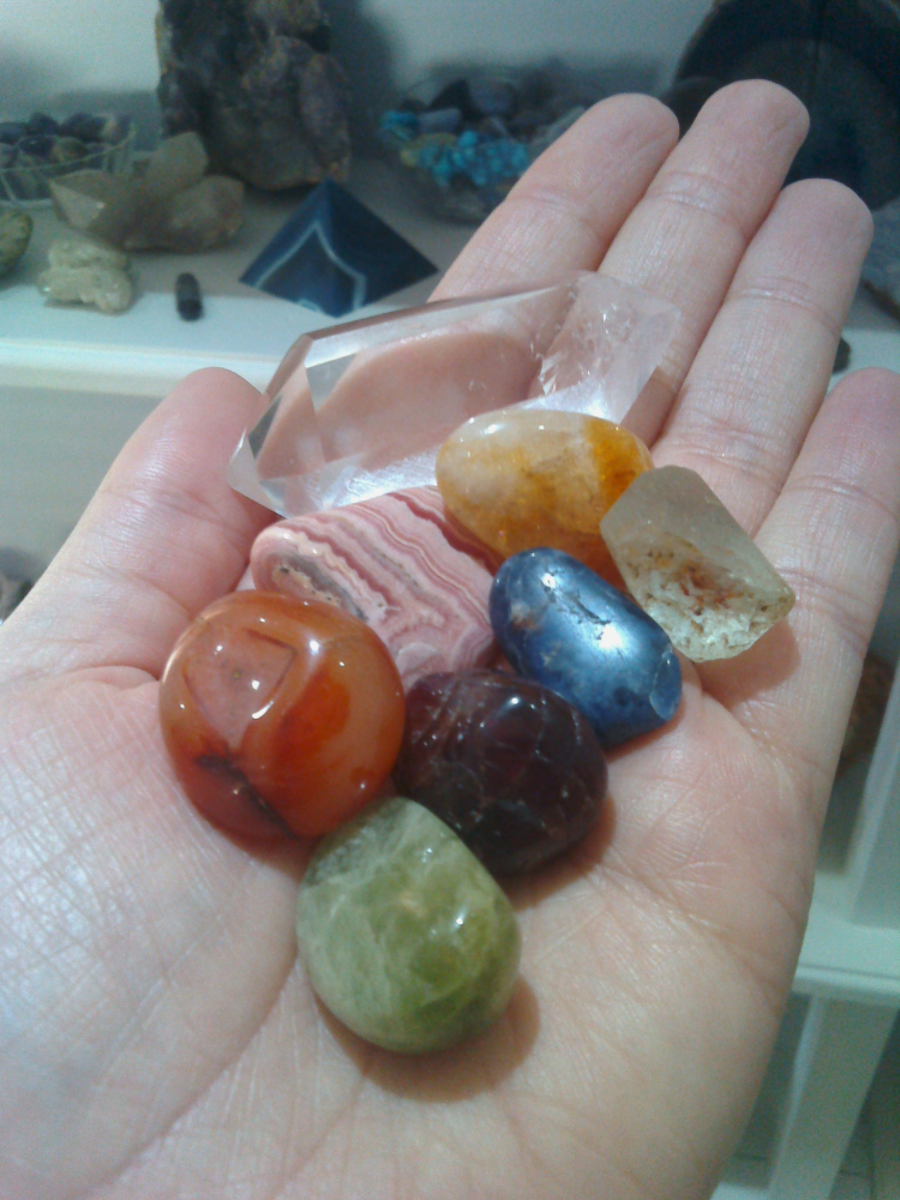 Seven Useful Crystals for Getting Started with Crystal Healing