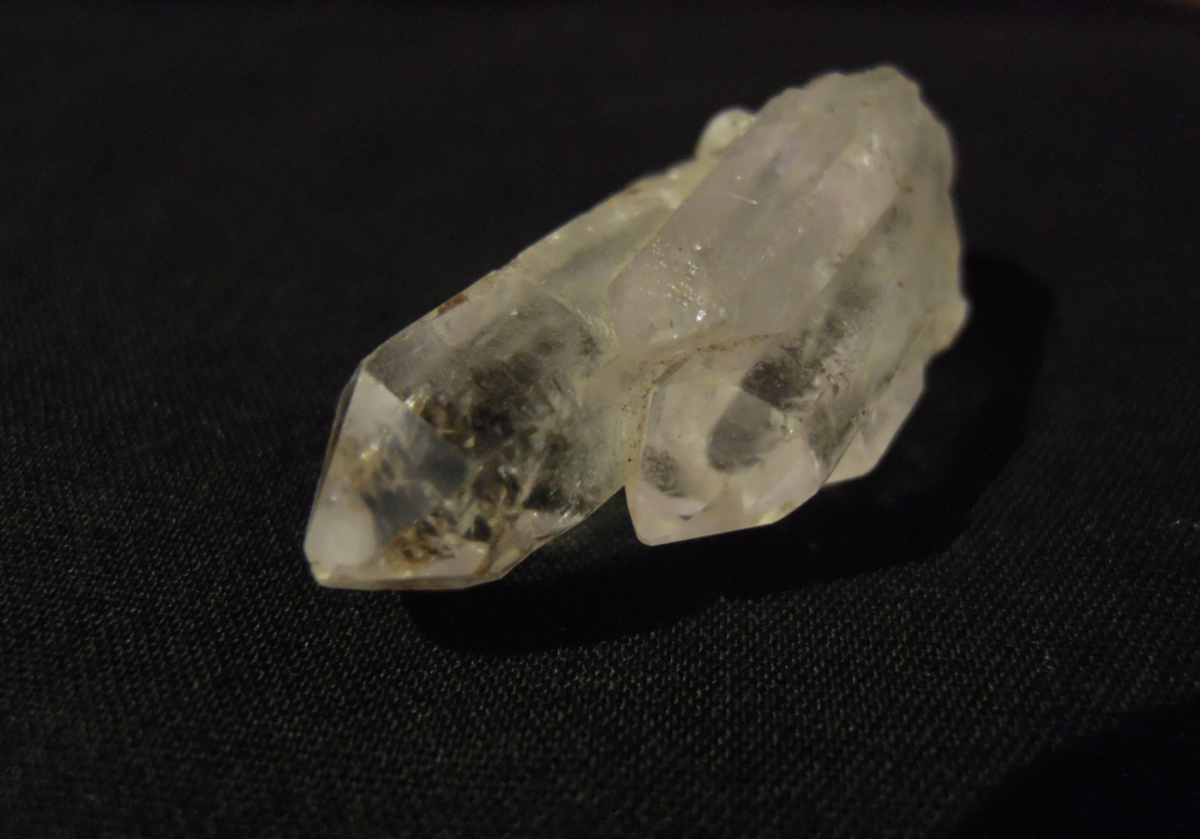 Clear quartz is also known as the master healer. 