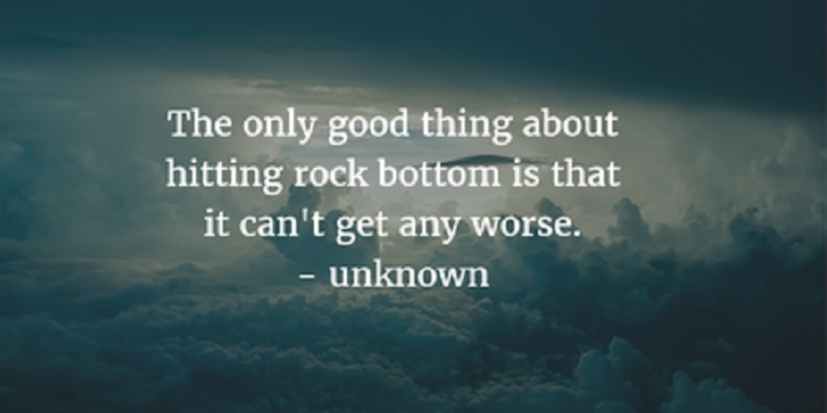 What I Learned From Hitting Rock Bottom Remedygrove Holistic Wellness