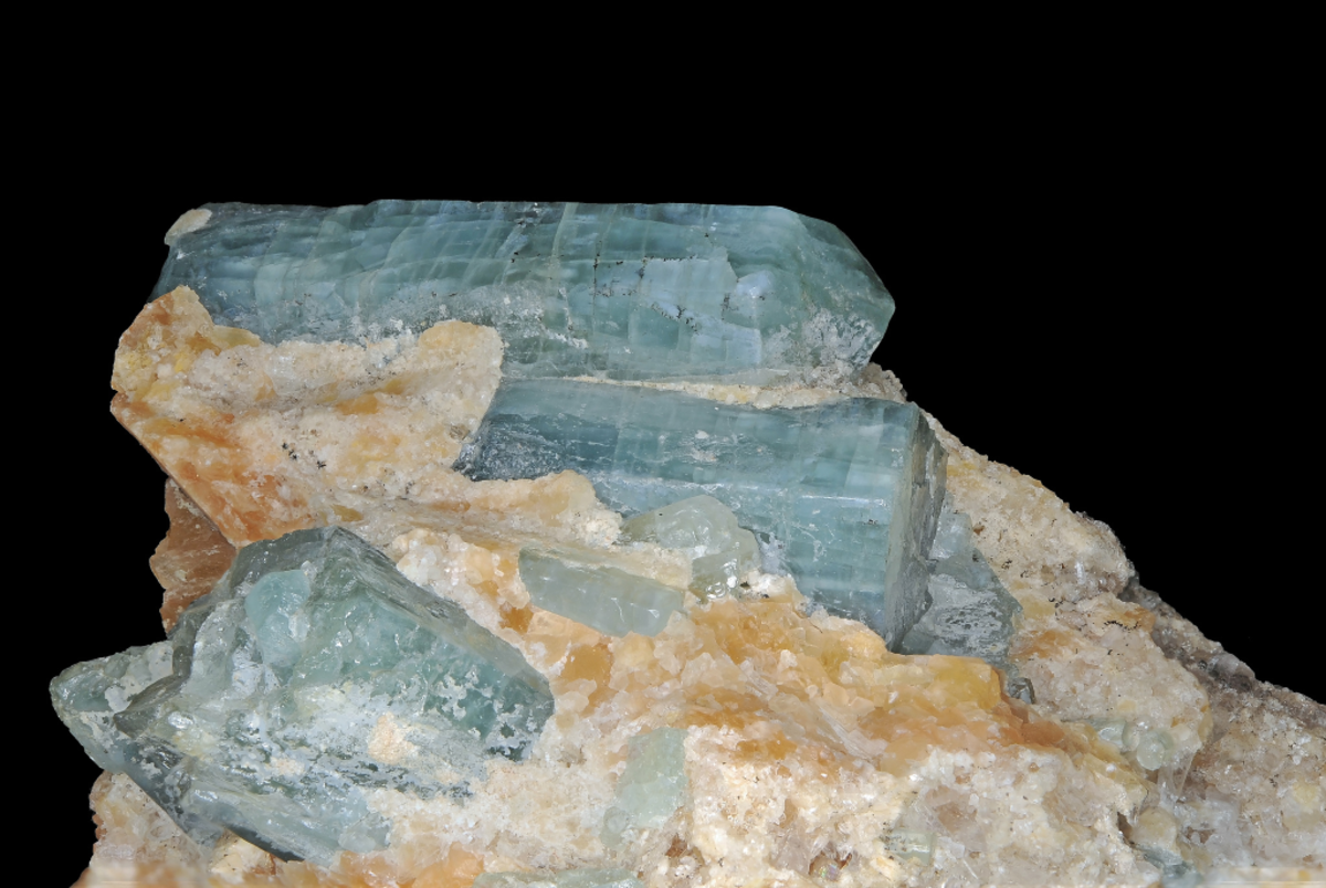 Apatite can aid communication.