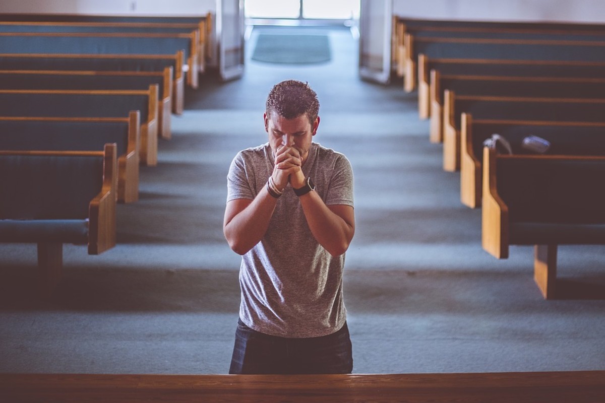 Even though toxic thought causes brain damage, prayer can reverse that damage.