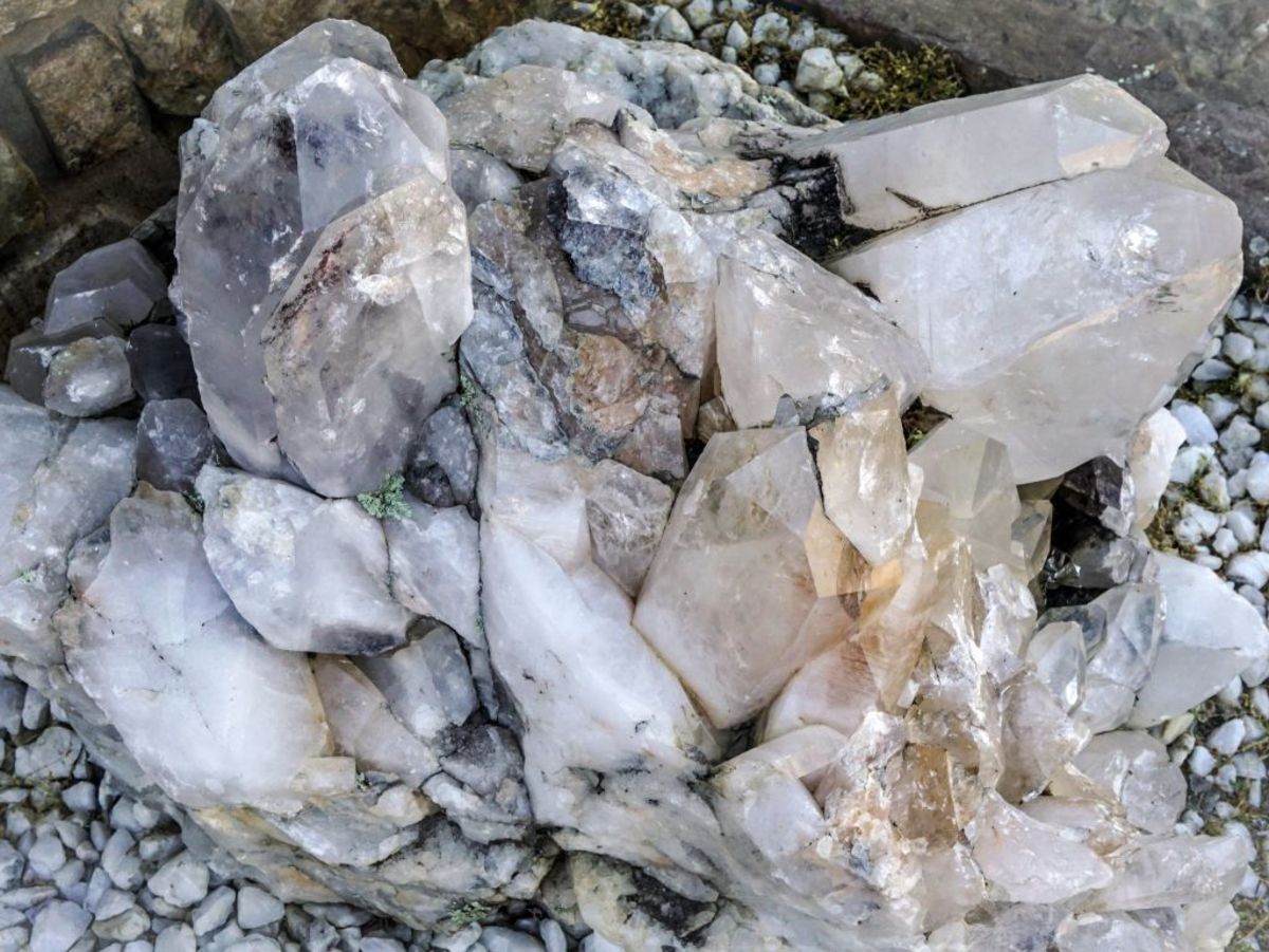 Clear quartz is also known as the master healer. 