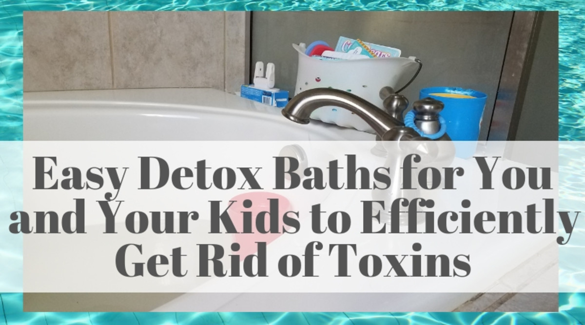 Easy Detox Baths To Efficiently Get Rid Of Toxins RemedyGrove
