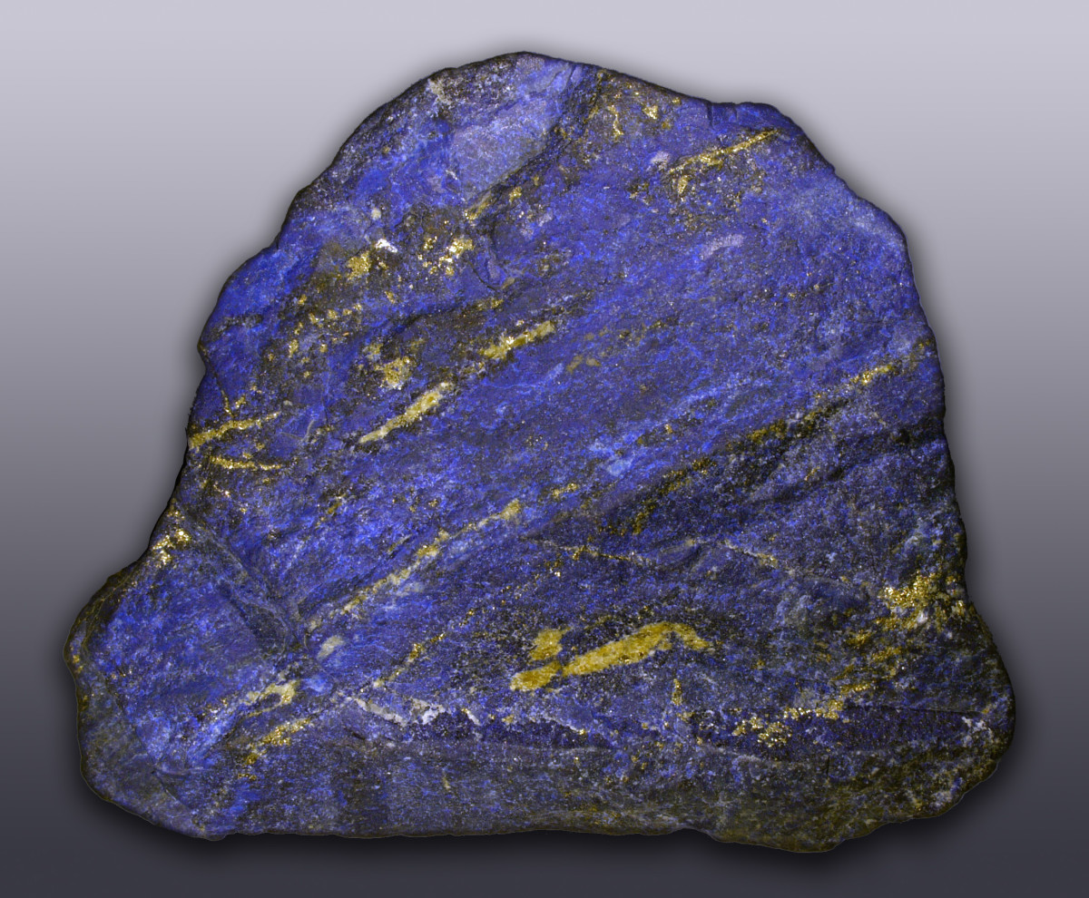 Lapis Lazuli is truly a beautiful and unique stone, and is formed from multiple mineral coming into contact with one another, including pyrite.