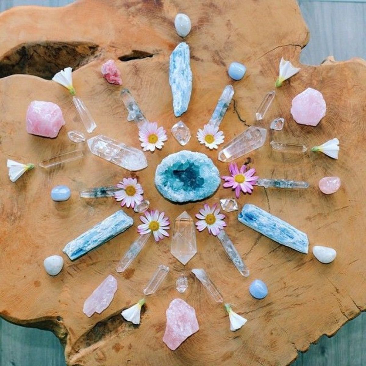 Just because a particular book says crystals have magical powers, doesn’t mean they do. However, I believe there is something of value in crystal healing, just not the crazy viewpoint of the whole thing most people think of. 