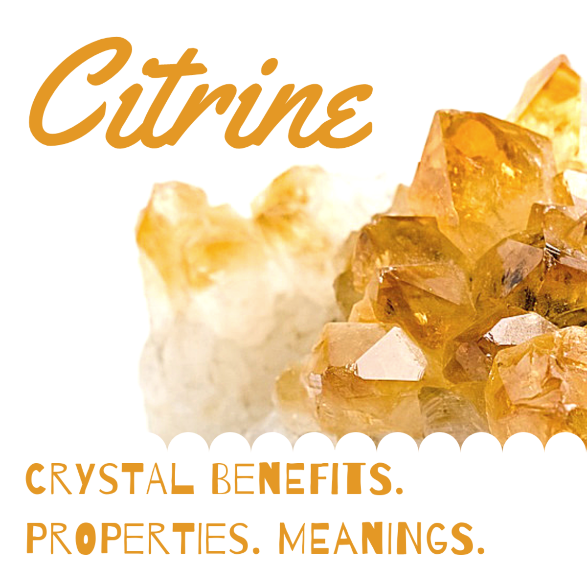 Citrine Gemstone Benefits and Healing Properties