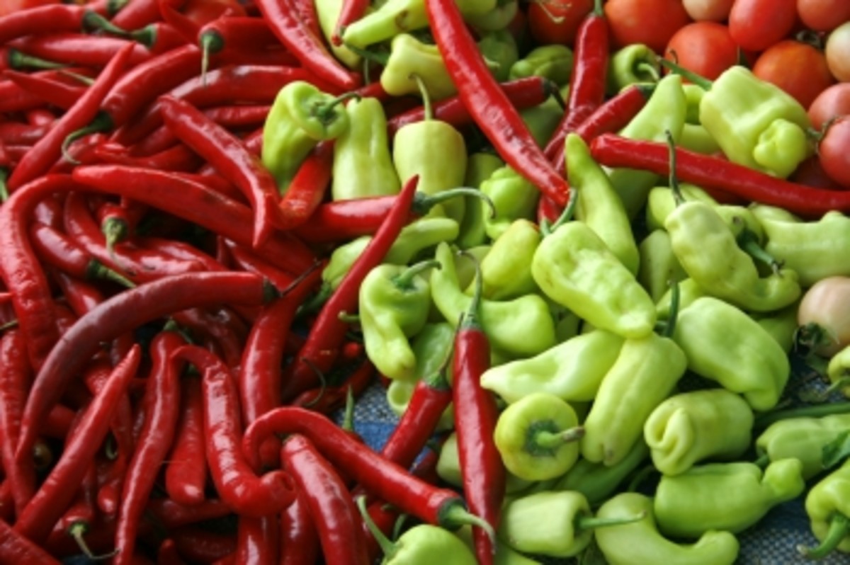 The Health Benefits of Cayenne Peppers RemedyGrove