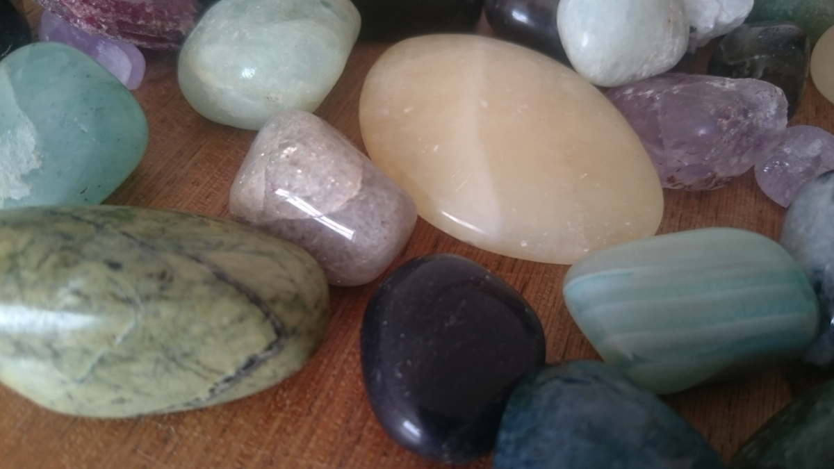 Guided meditations are a good way to start out working with crystals. 