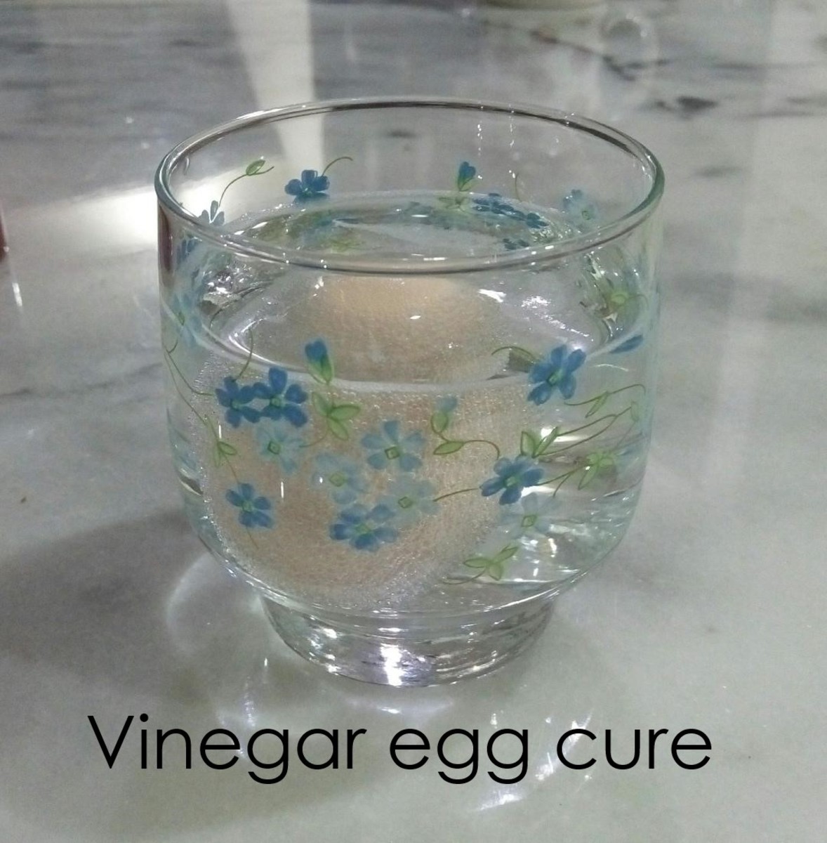 Vinegar Egg Home Remedy for Tenesmus (Constant Urge to Pass Stools)