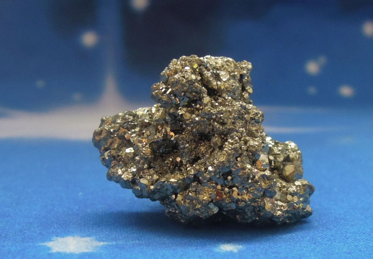 Pyrite is also known as fool's gold or iron pyrite.
