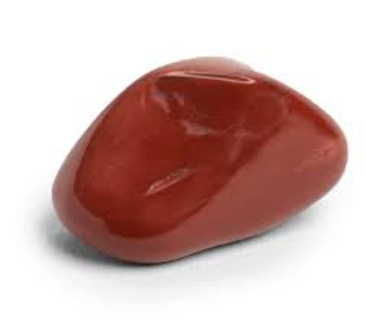 Red Jasper is a useful stone, especially for conflicts and problem solving. It is a great stone to meditate with.