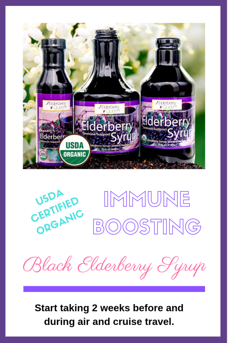 Immune Boosting Elderberry Syrup