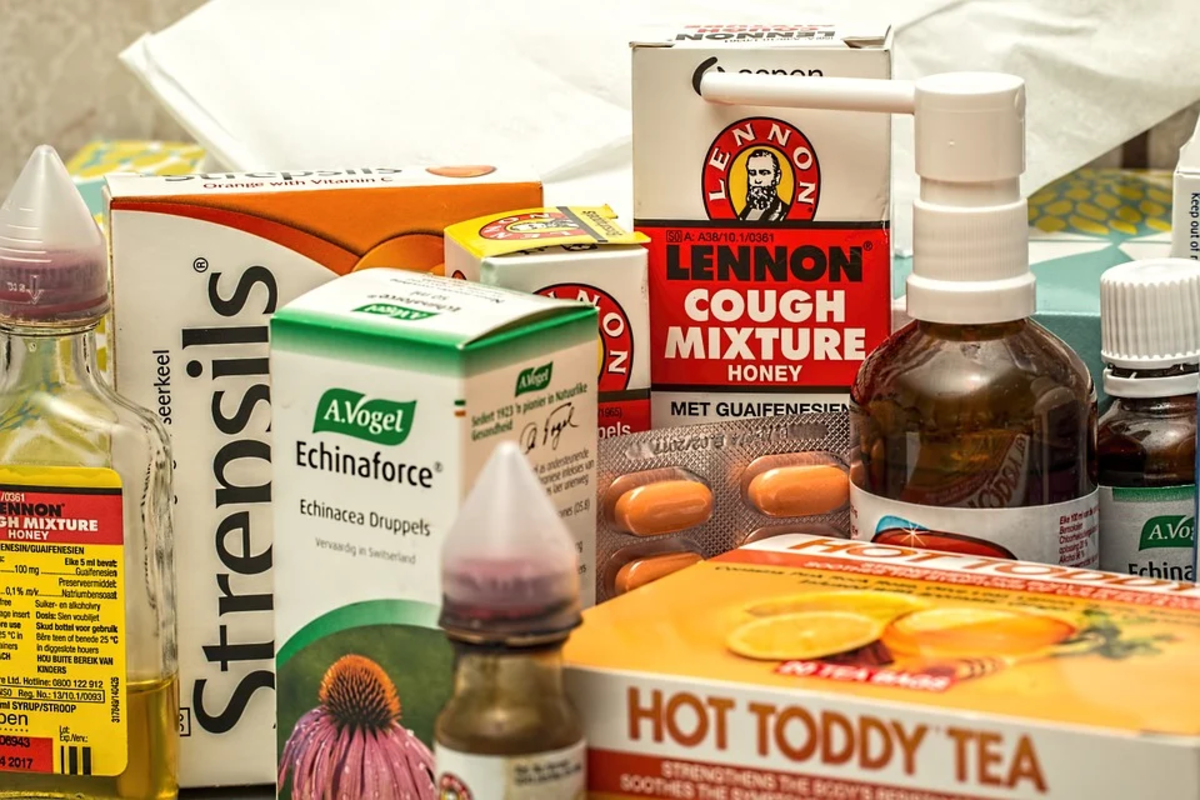 Many drugstore solutions for cough and repository issues contain eucalyptus oil. 