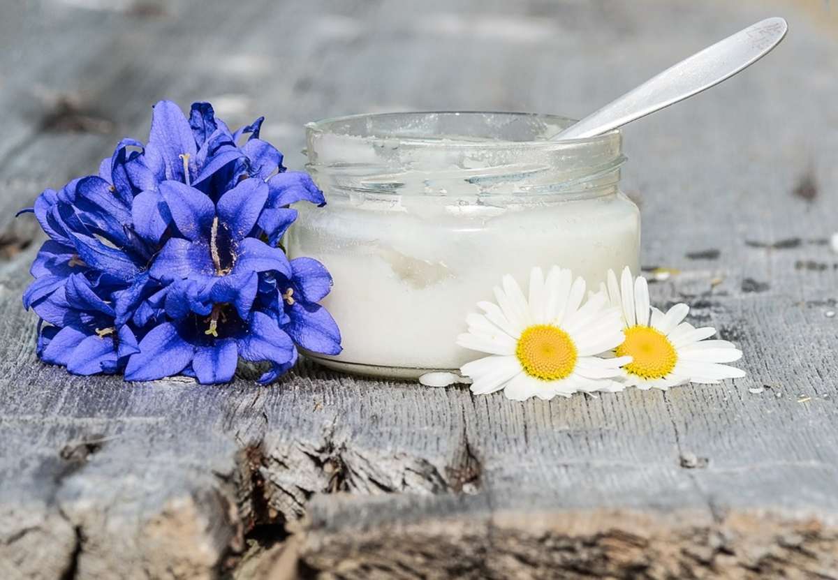 German chamomile can be made into a muscle rub to remedy sore muscles.