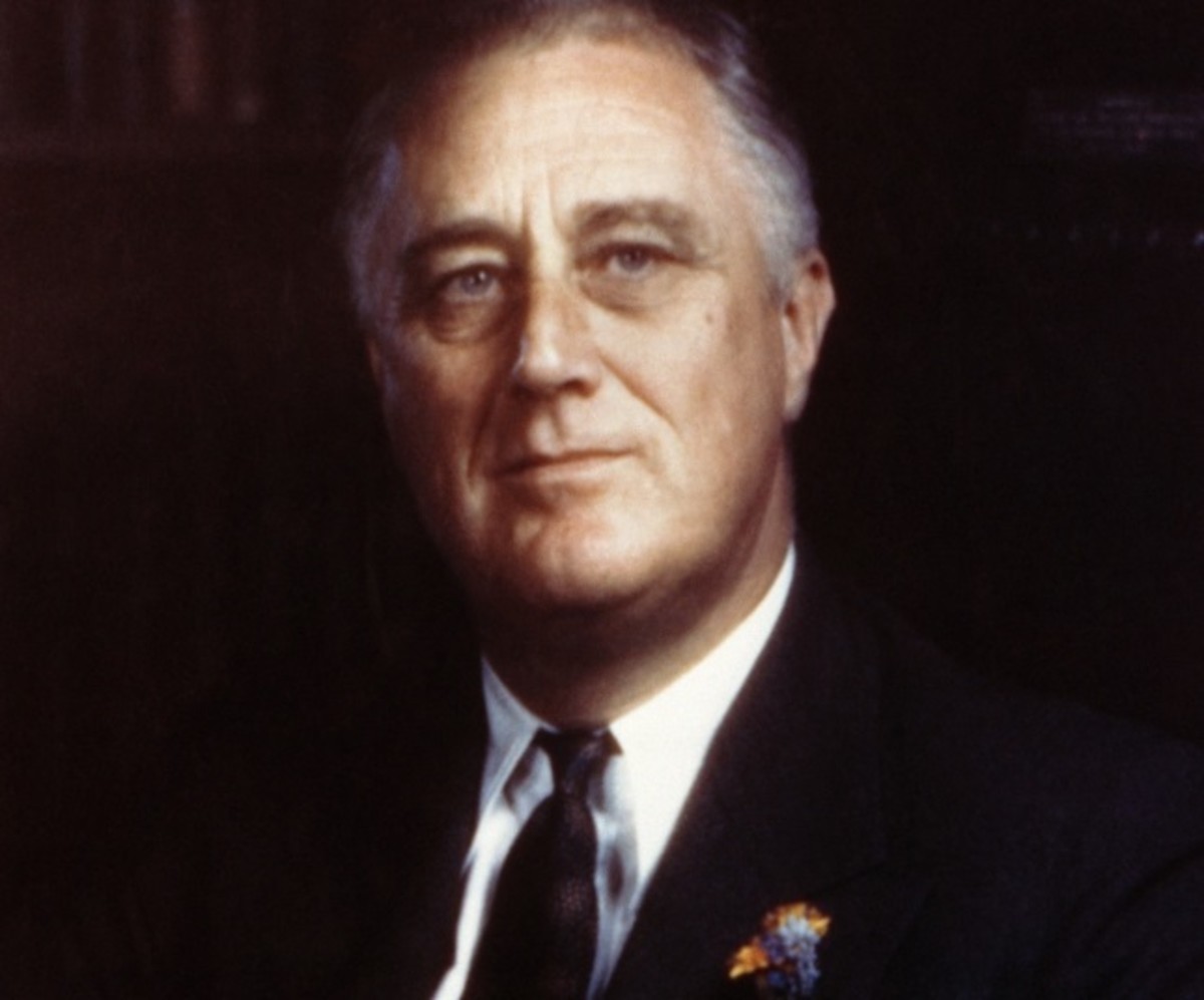 Franklin D. Roosevelt Biography: 32nd President of the United States