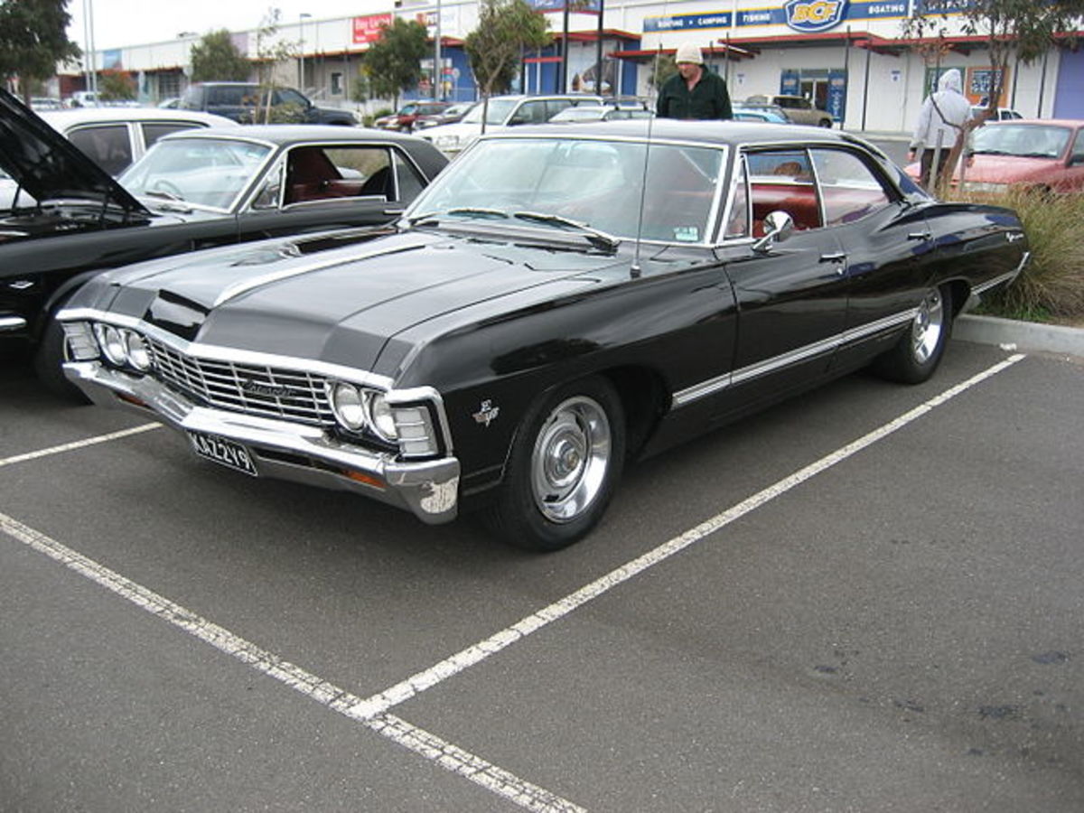 1967 Chevy Impala.