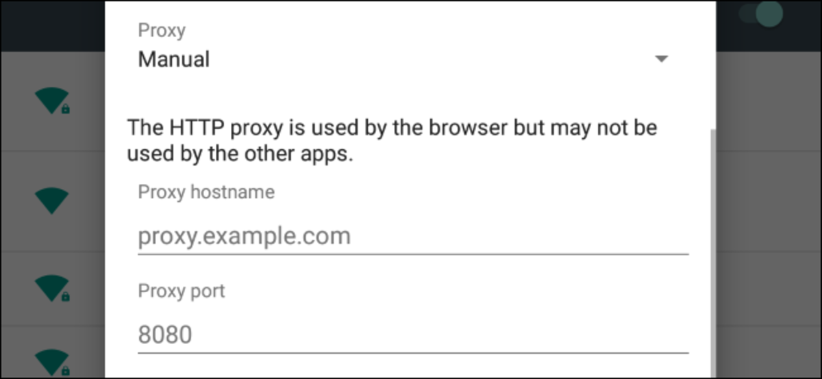 How to Configure a Proxy Server on Android?