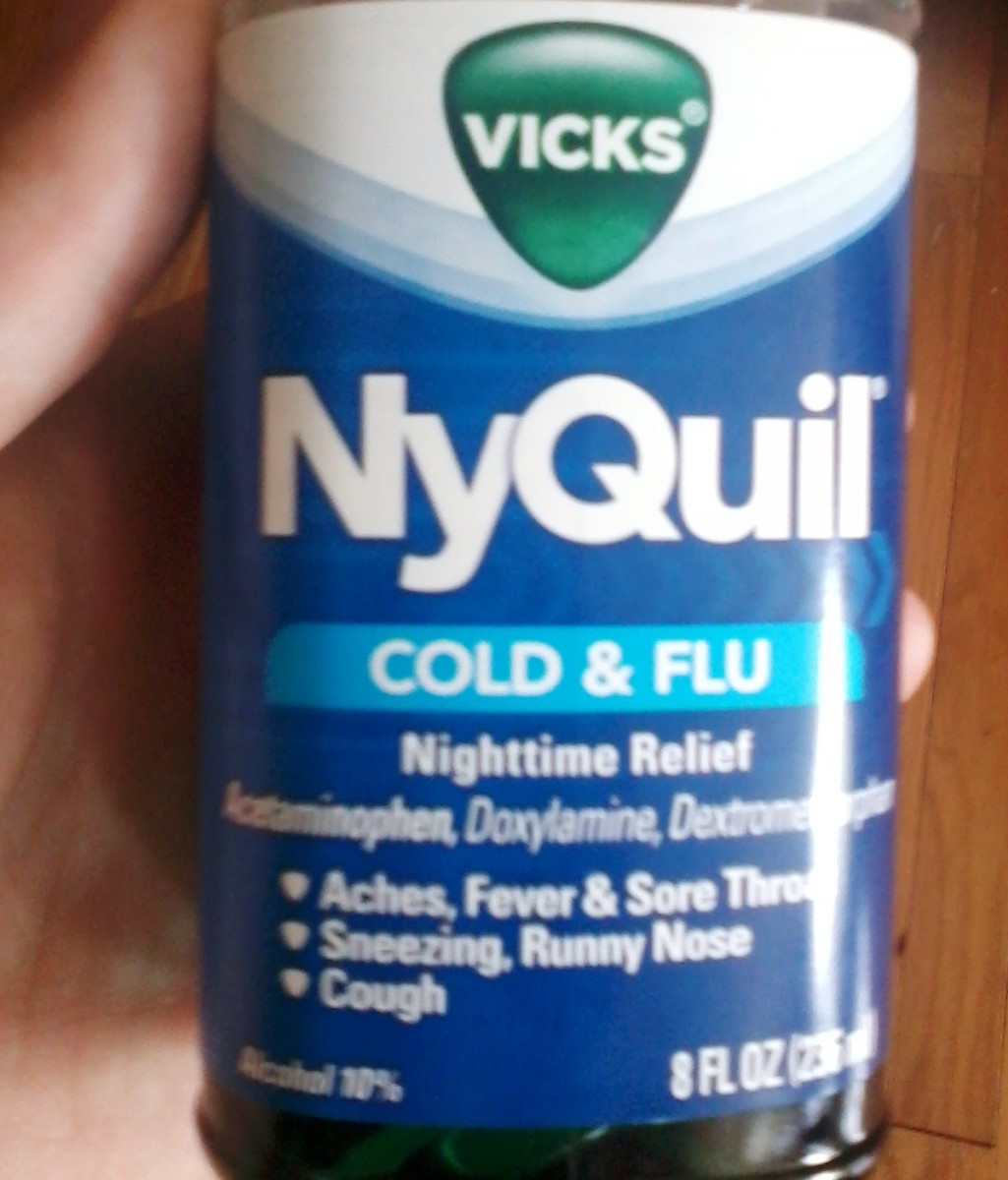 is nyquil toxic to dogs