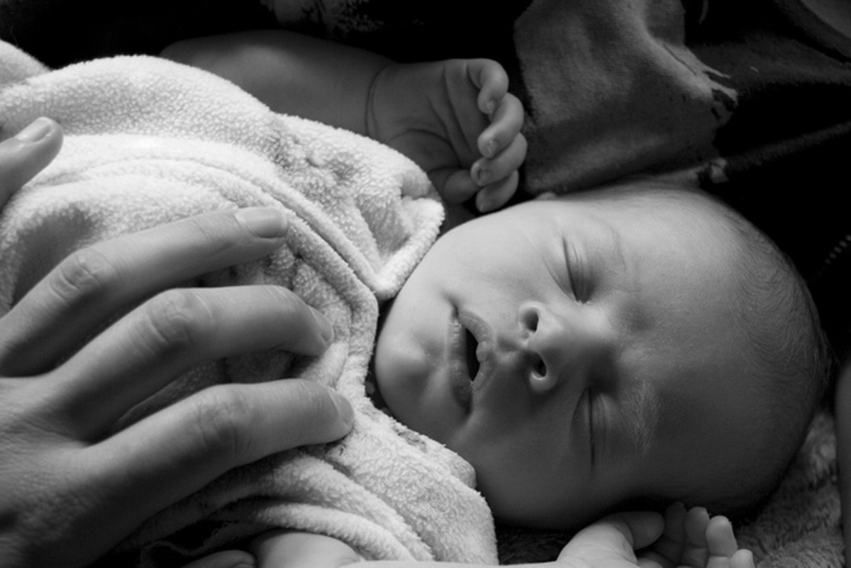 Placing babies to sleep on their backs can reduce the risk of SIDS.