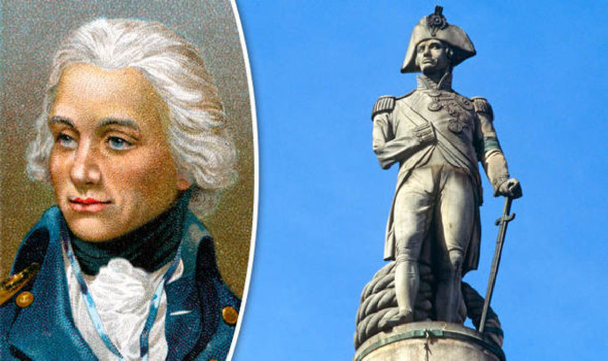 Horatio Nelson became addicted to opium due to being prescribed it shortly after his arm was amputated.