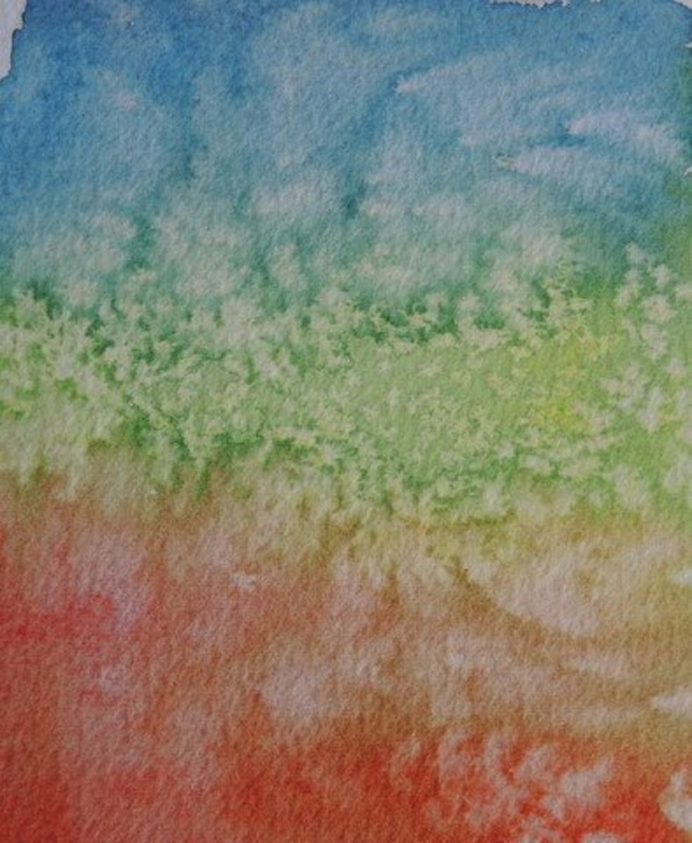 How To Add Texture To Your Watercolour Paintings FeltMagnet