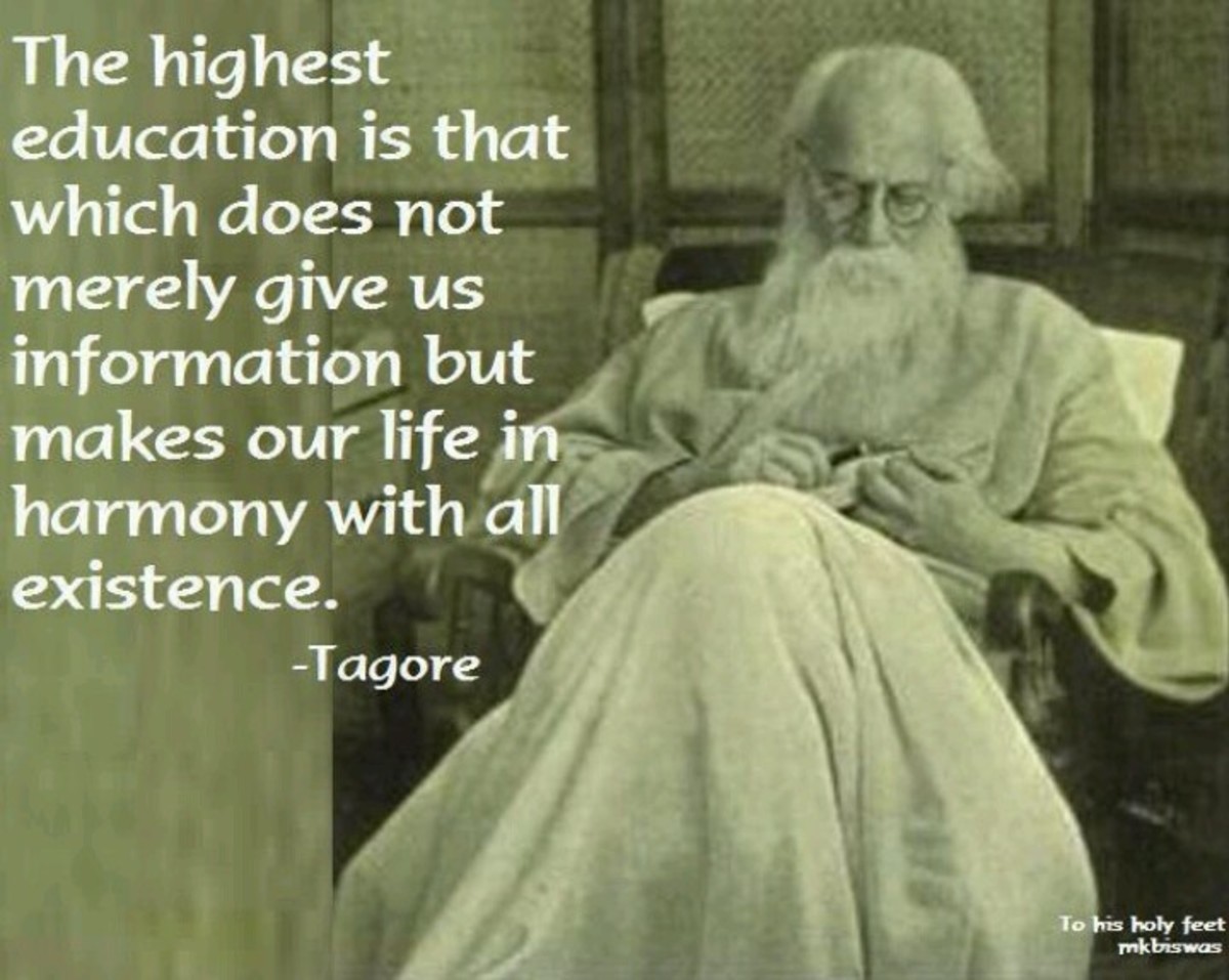 Treatment of Nature in Tagore’s Poetry