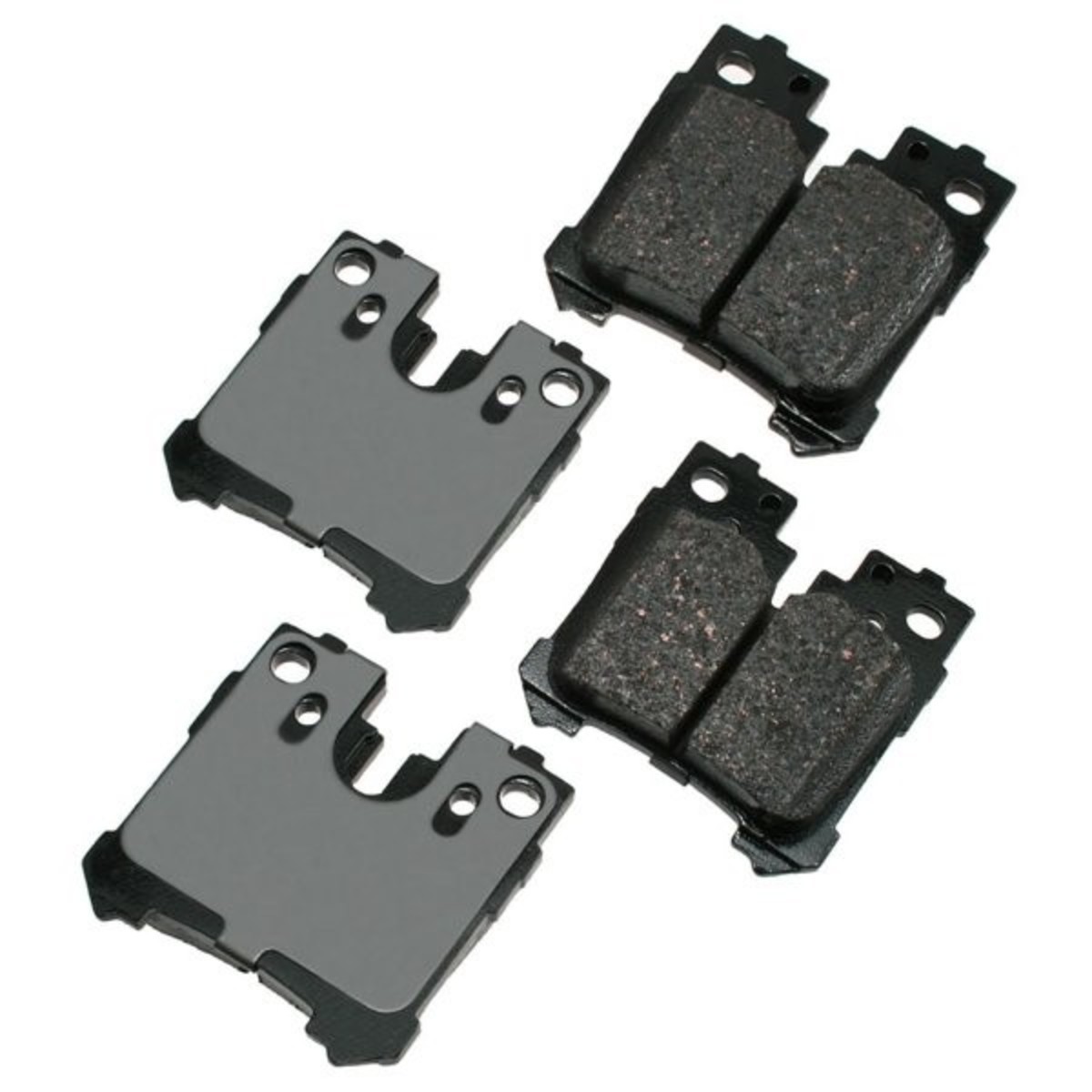 Akebono ProACT ceramic brake pads for the LS 460.