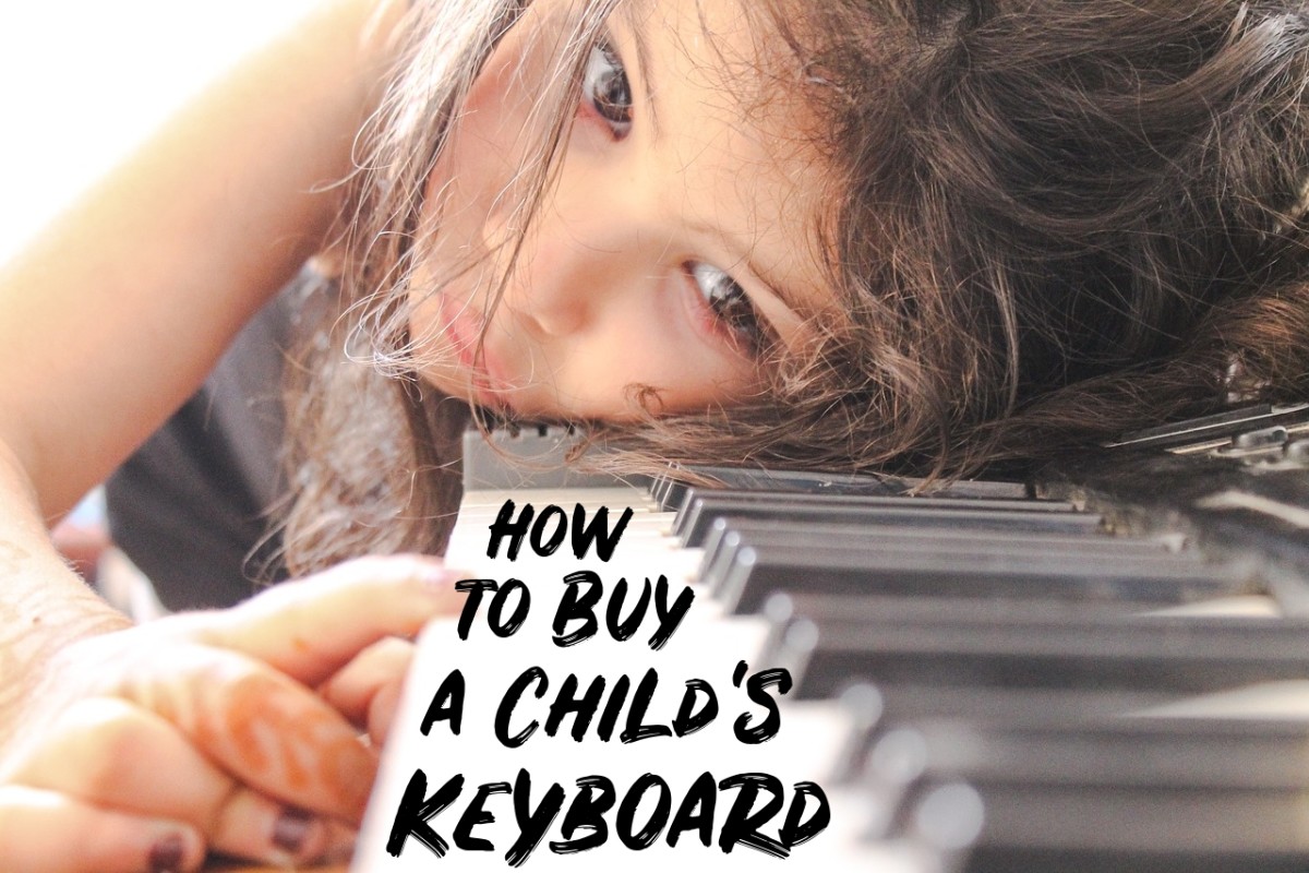 This article will help guide you in the process of selecting a keyboard for a young musician.