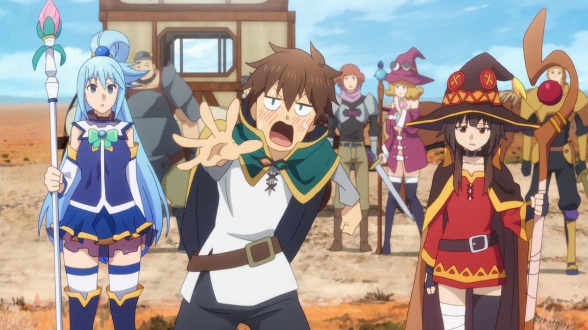 While "KonoSuba's" season 2 didn't offer anything particularly new, it was still entertaining.