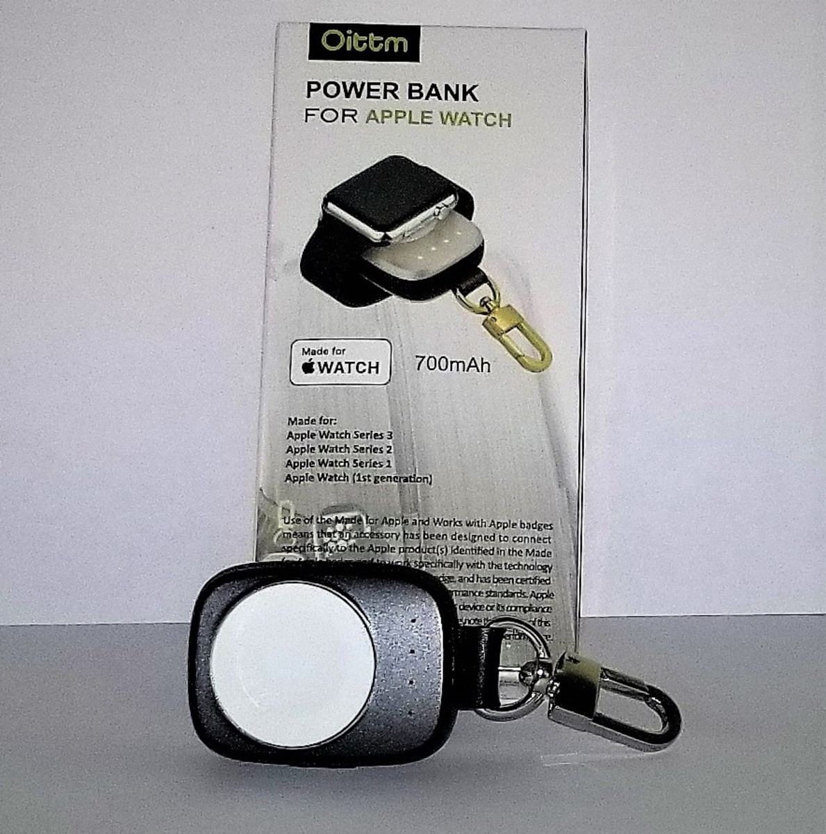 Review of Oittm Apple Watch Power Bank Keychain