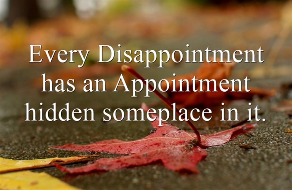 How to Turn a Disappointment into an Appointment - LetterPile